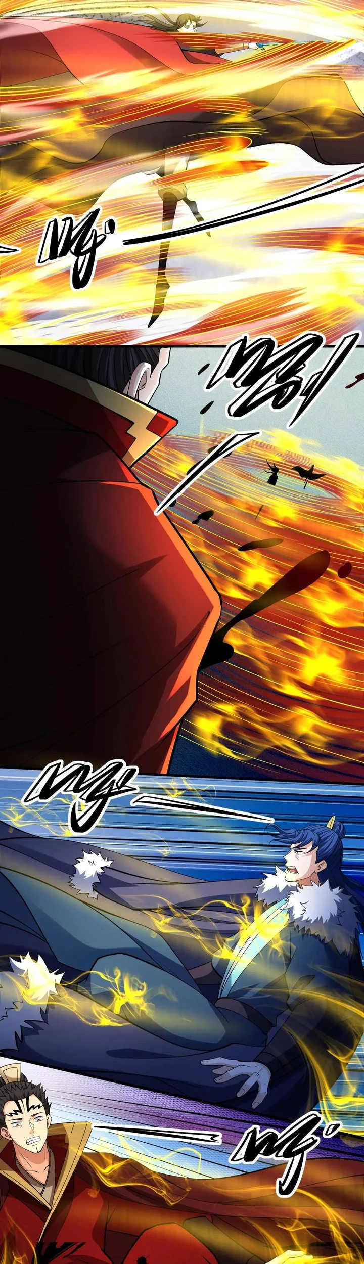 God of Martial Arts Chapter 952 Gambar 13