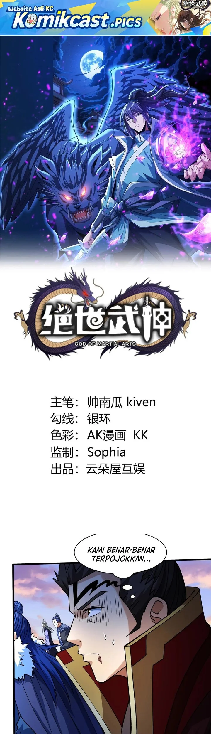Komik God of Martial Arts Chapter 953 gambar nomor 1