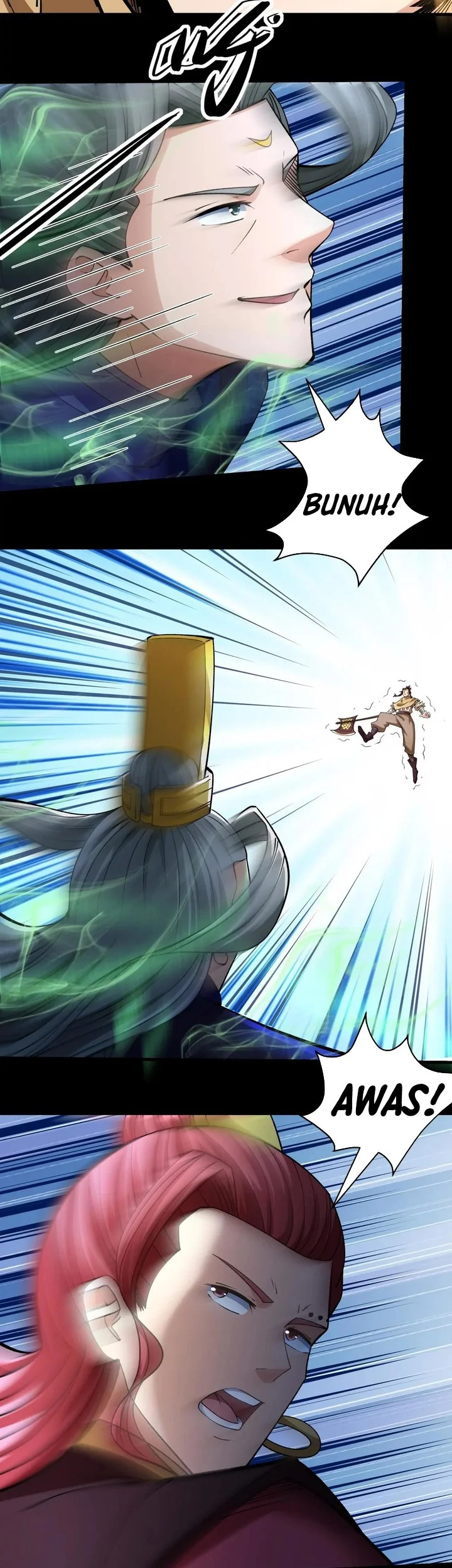 God of Martial Arts Chapter 964 Gambar 21