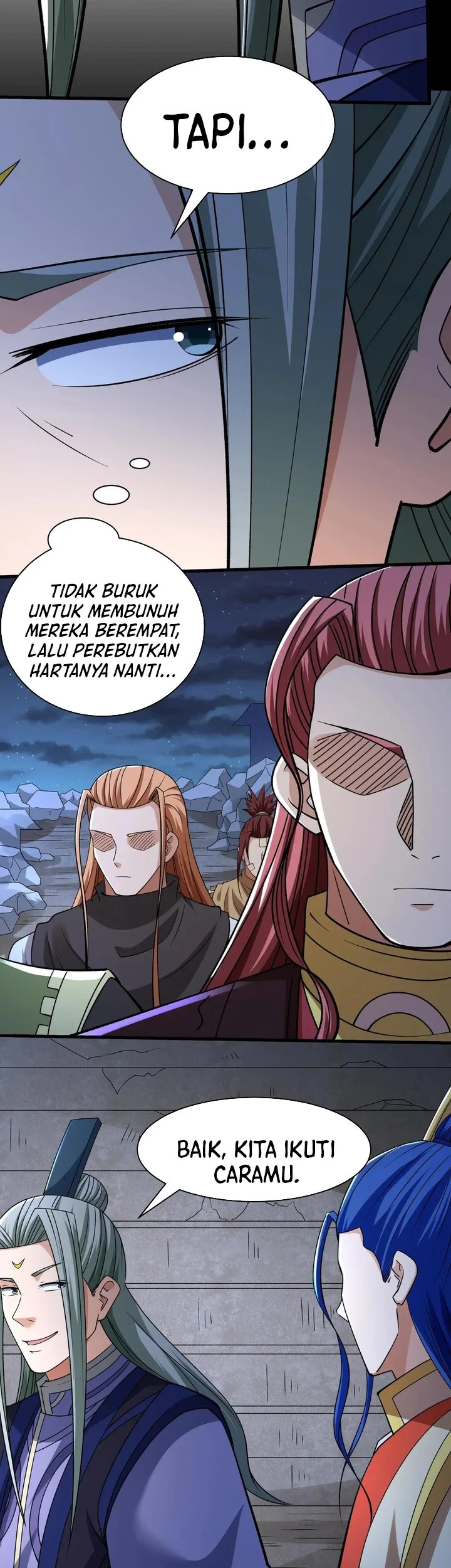 God of Martial Arts Chapter 964 Gambar 3