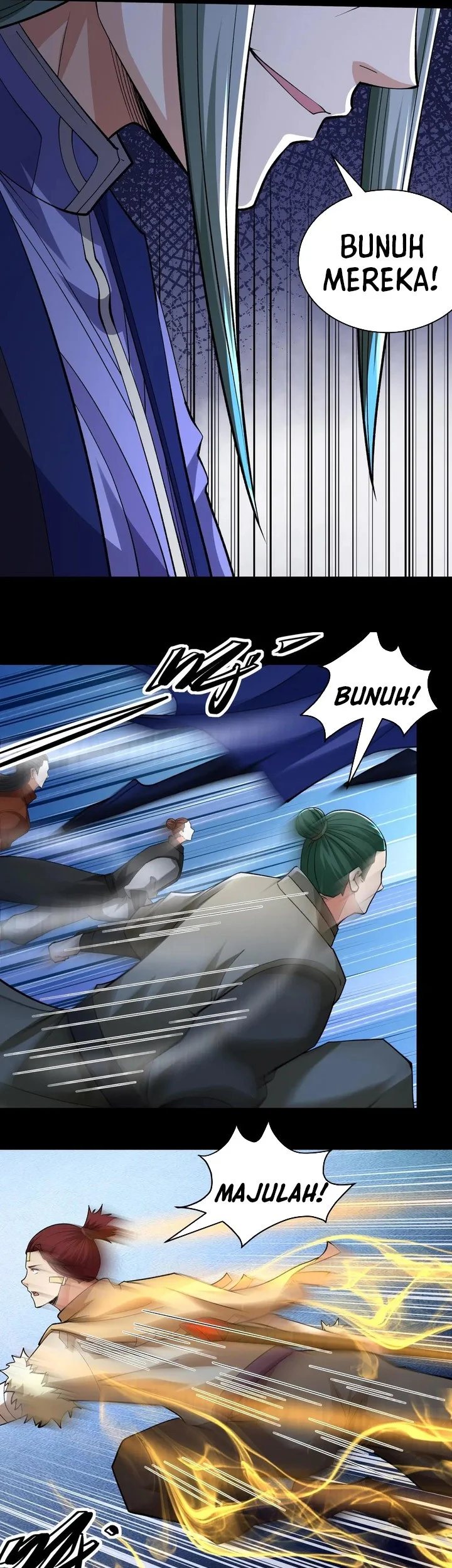 God of Martial Arts Chapter 964 Gambar 7