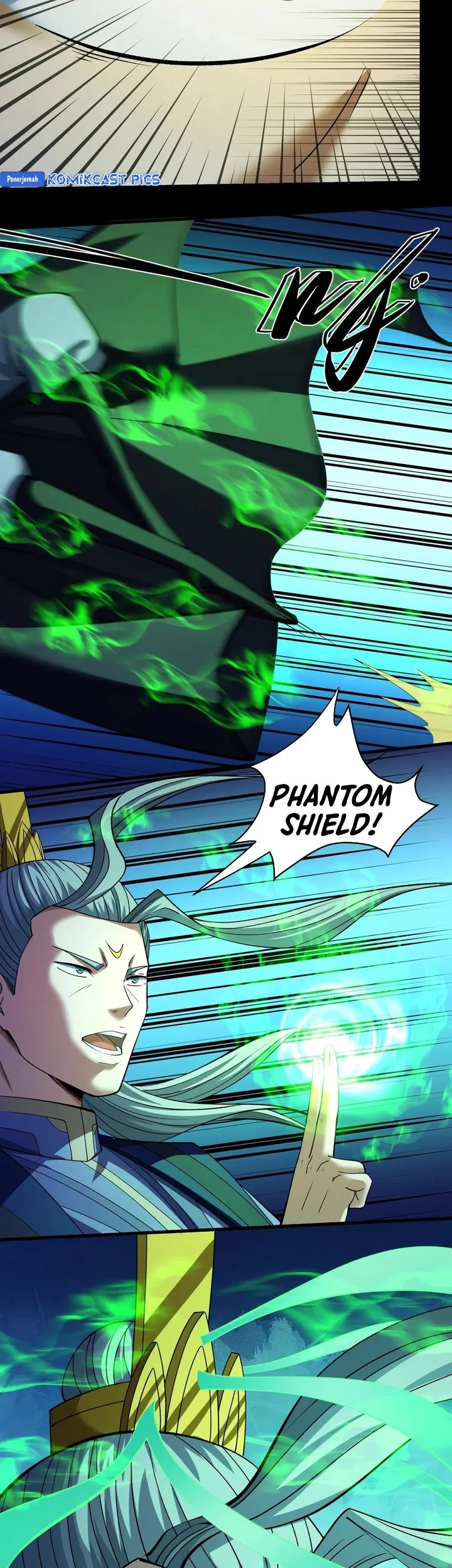 God of Martial Arts Chapter 965 Gambar 5