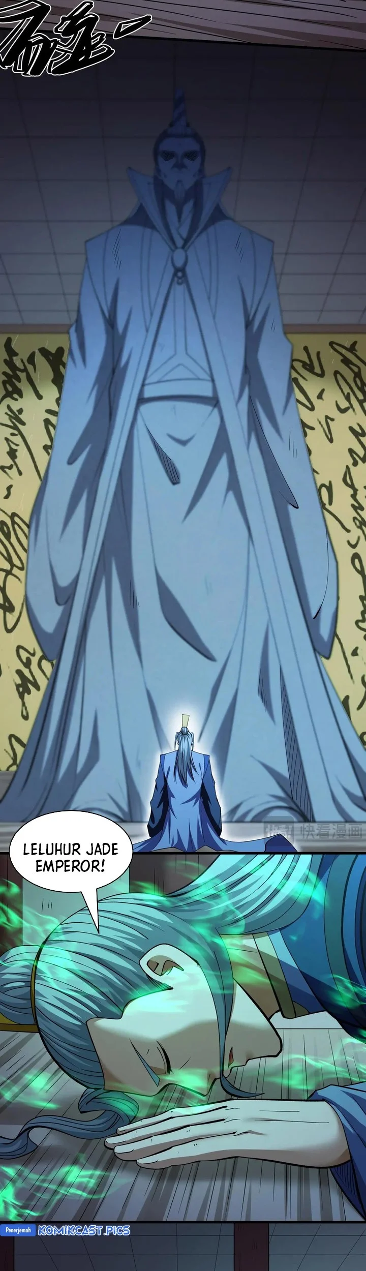 God of Martial Arts Chapter 965 Gambar 21