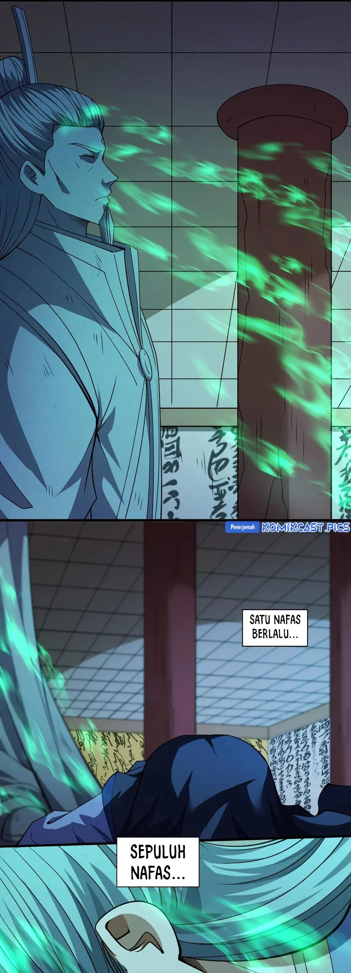 God of Martial Arts Chapter 965 Gambar 23