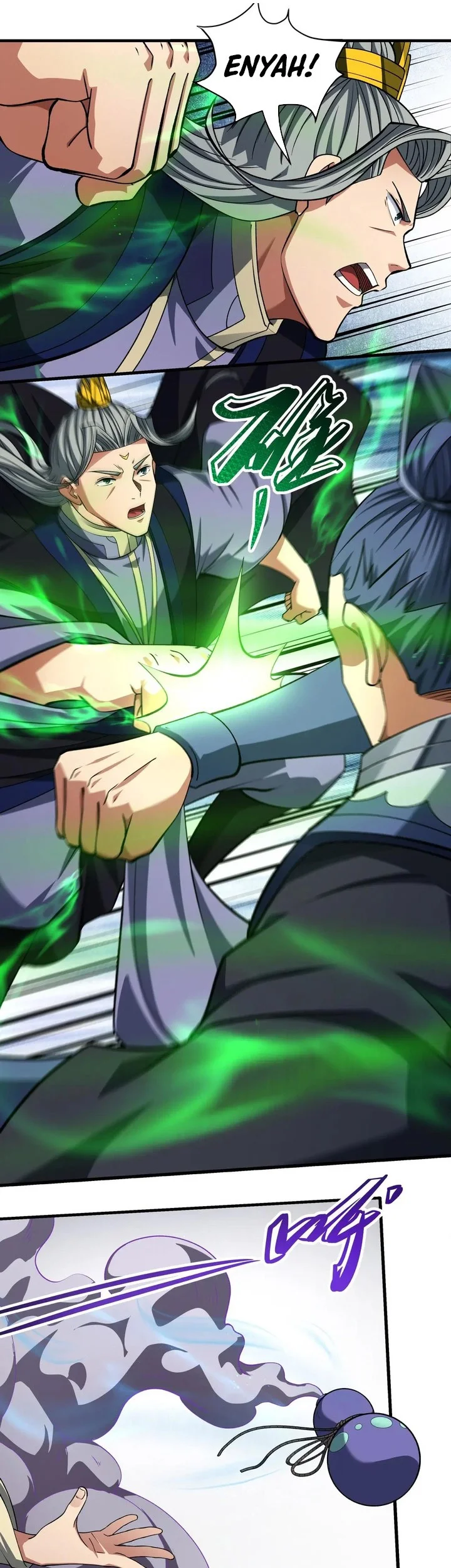 God of Martial Arts Chapter 966 Gambar 19