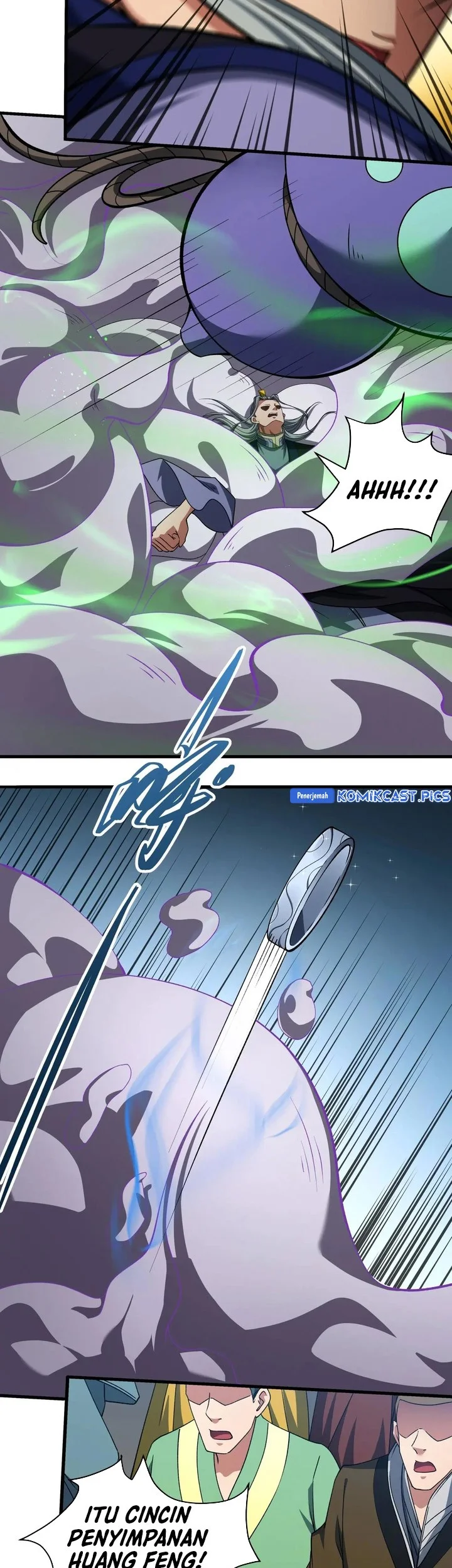 God of Martial Arts Chapter 966 Gambar 21