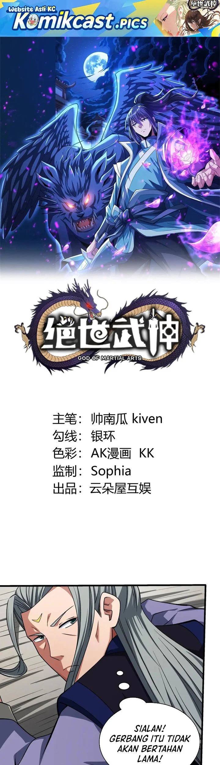 Komik God of Martial Arts Chapter 966 gambar nomor 1