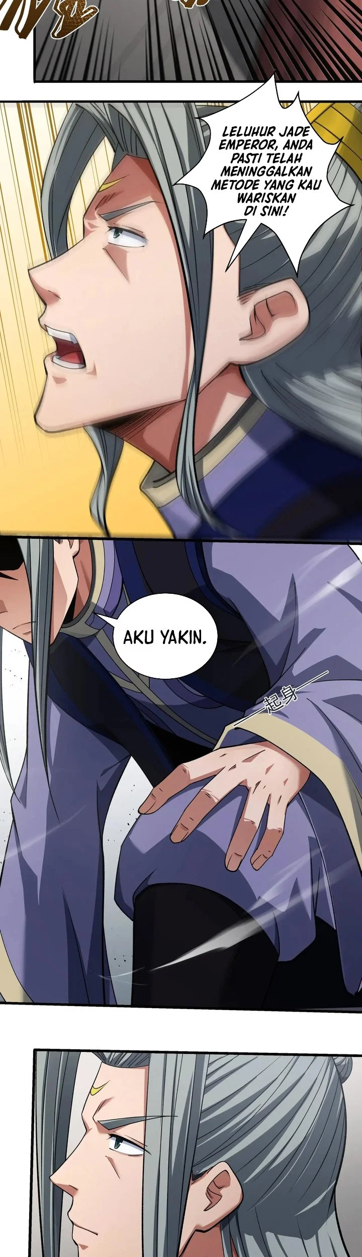 God of Martial Arts Chapter 966 Gambar 3