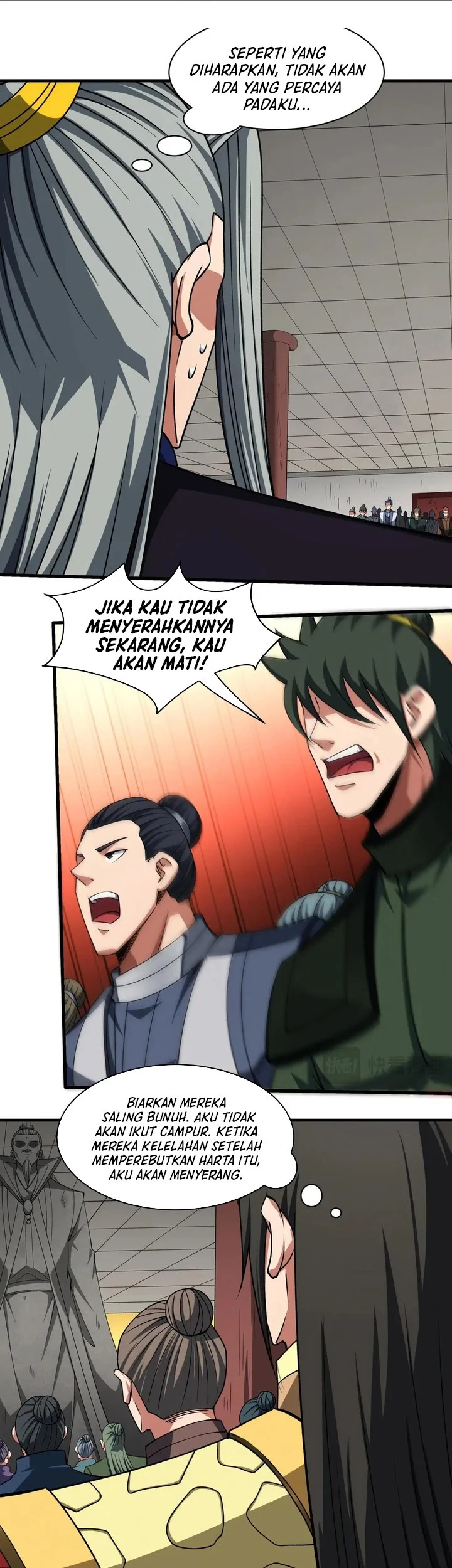 God of Martial Arts Chapter 966 Gambar 13