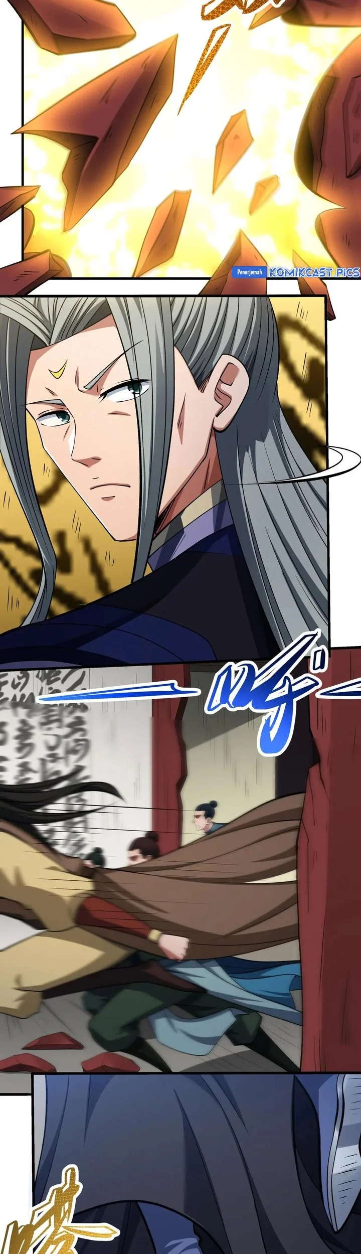 God of Martial Arts Chapter 966 Gambar 9