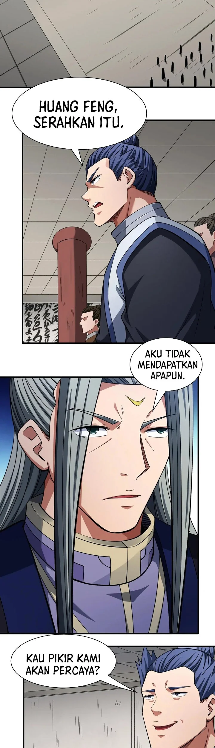 God of Martial Arts Chapter 966 Gambar 11