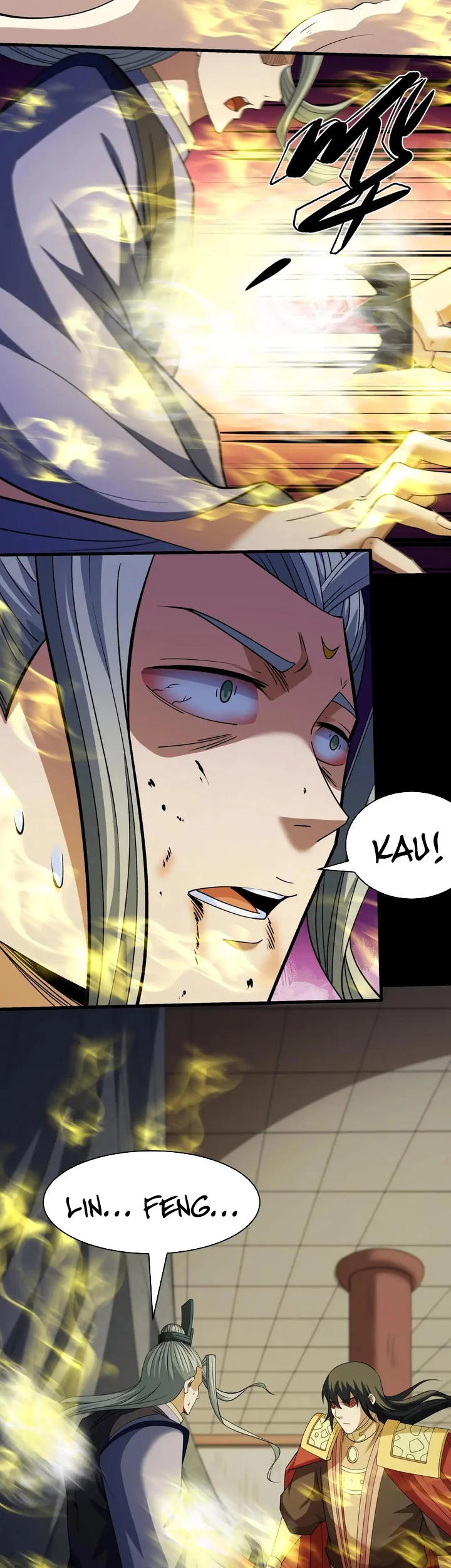 Manhua God of Martial Arts Chapter 967 gambar nomor 2