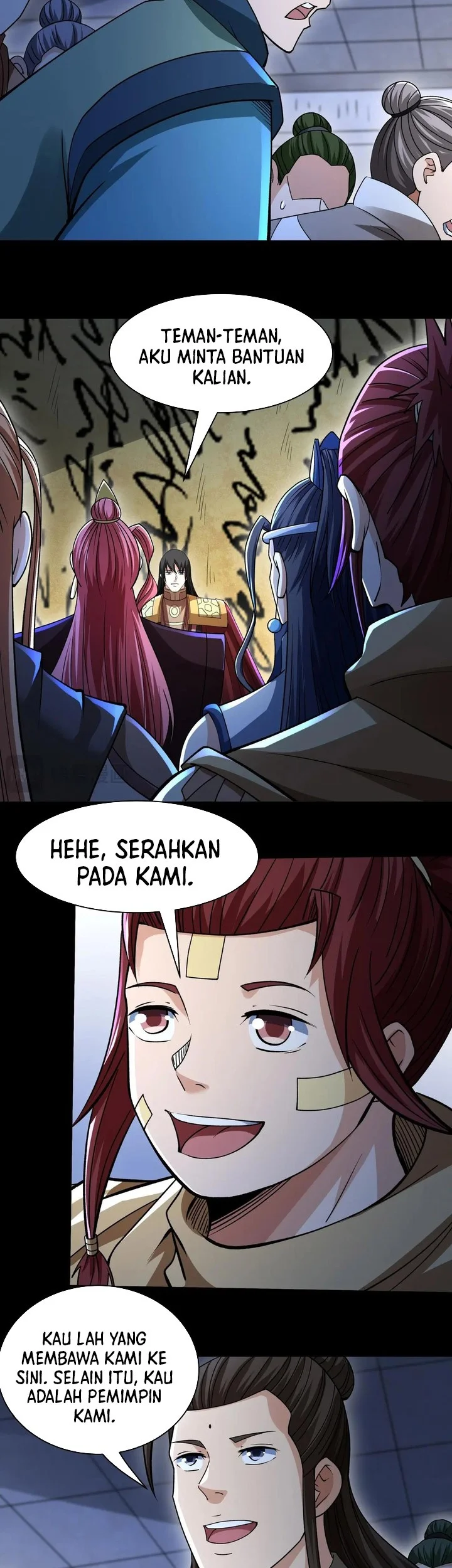 God of Martial Arts Chapter 968 Gambar 9