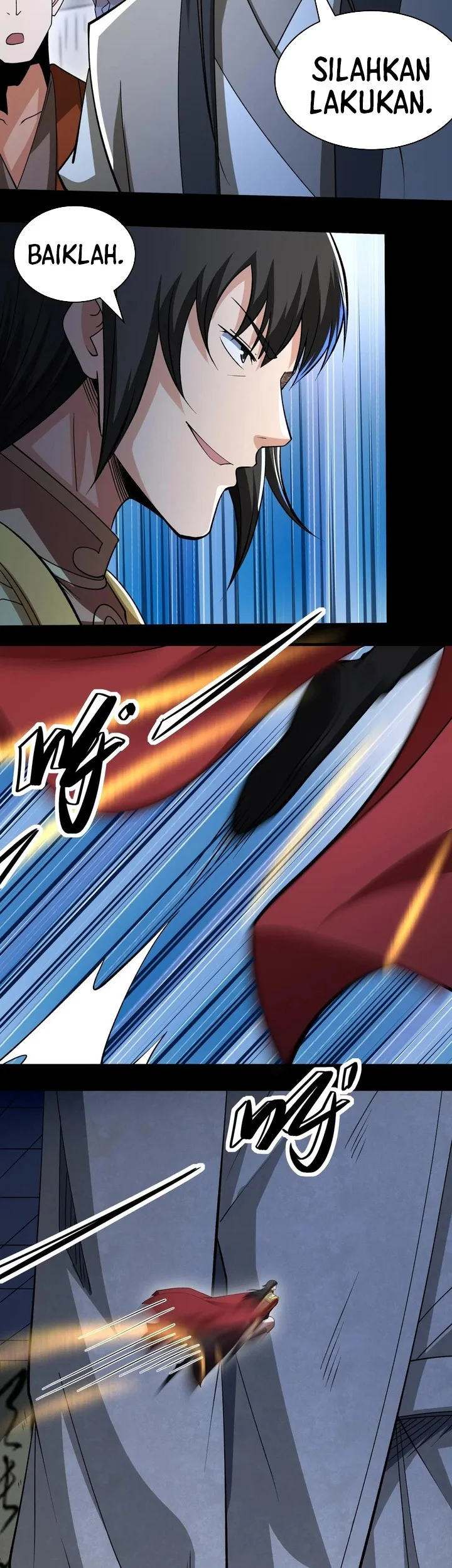 God of Martial Arts Chapter 968 Gambar 11