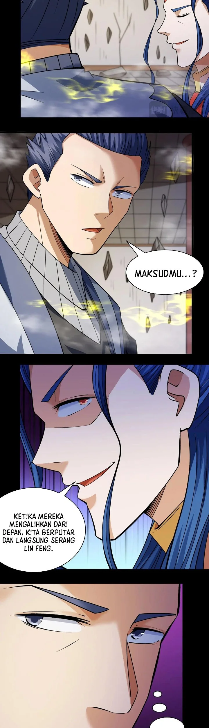 God of Martial Arts Chapter 969 Gambar 5