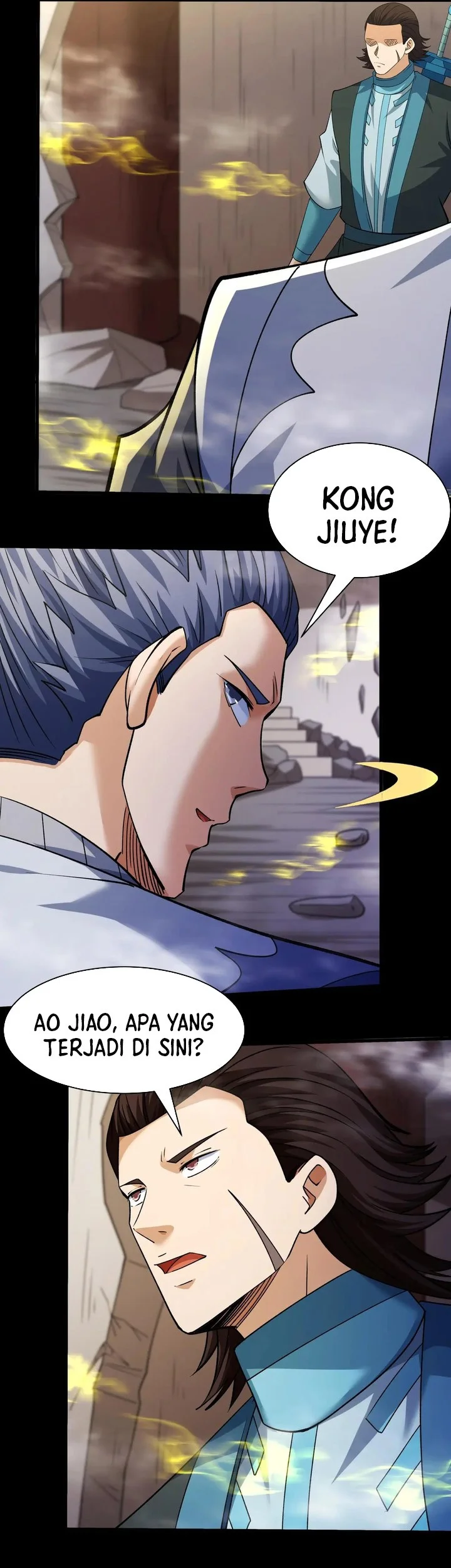 God of Martial Arts Chapter 969 Gambar 7