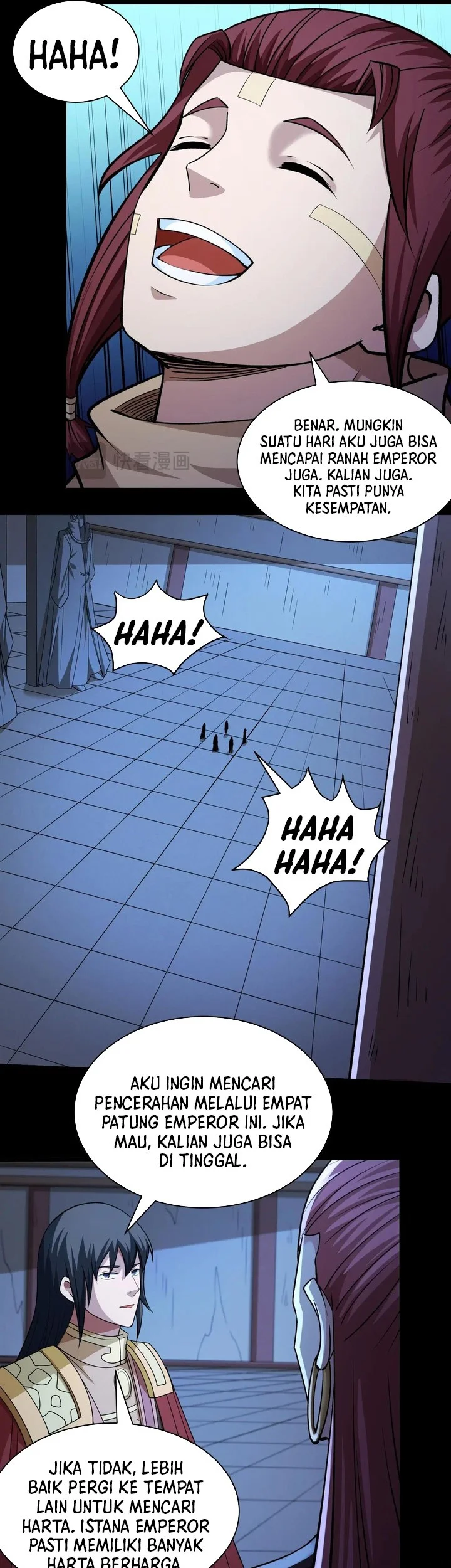 God of Martial Arts Chapter 960 Gambar 5