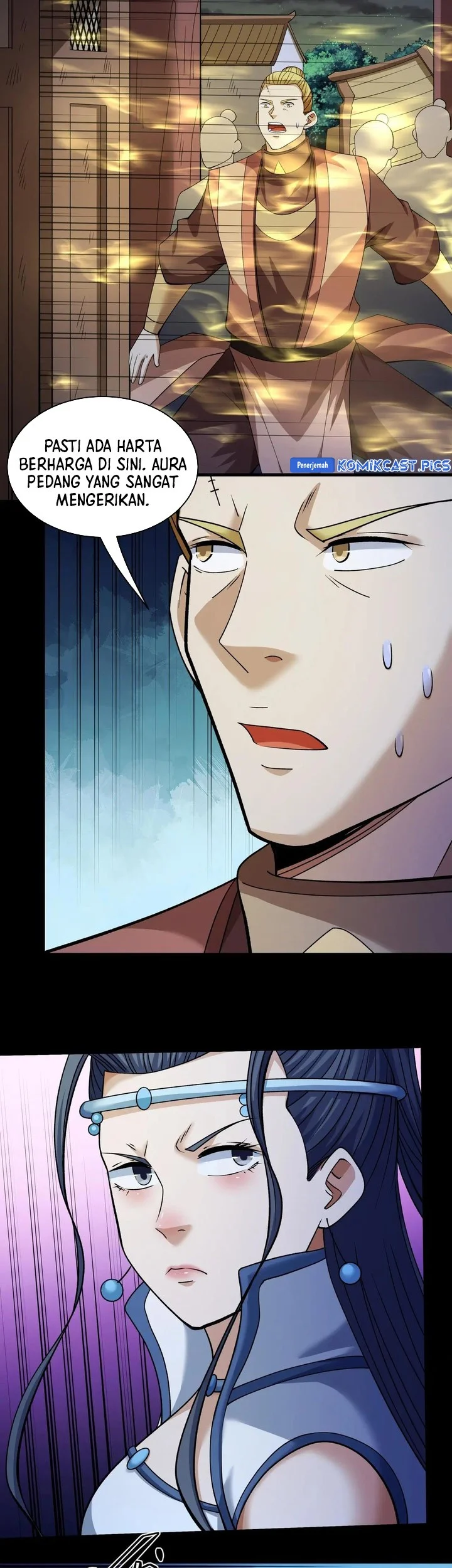 God of Martial Arts Chapter 960 Gambar 19