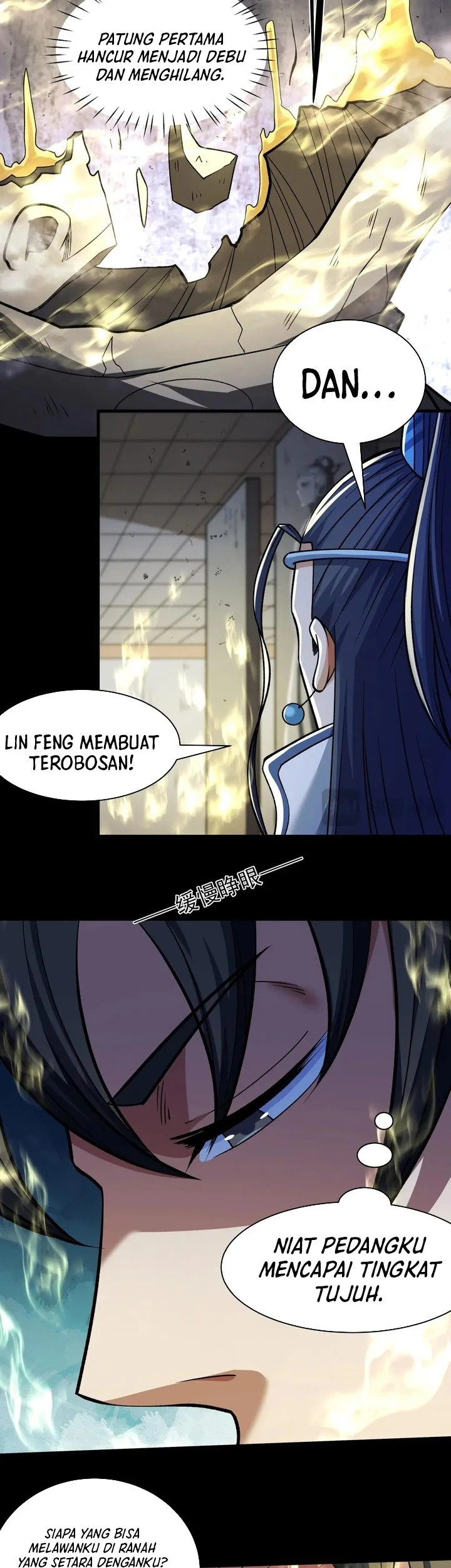 God of Martial Arts Chapter 960 Gambar 23