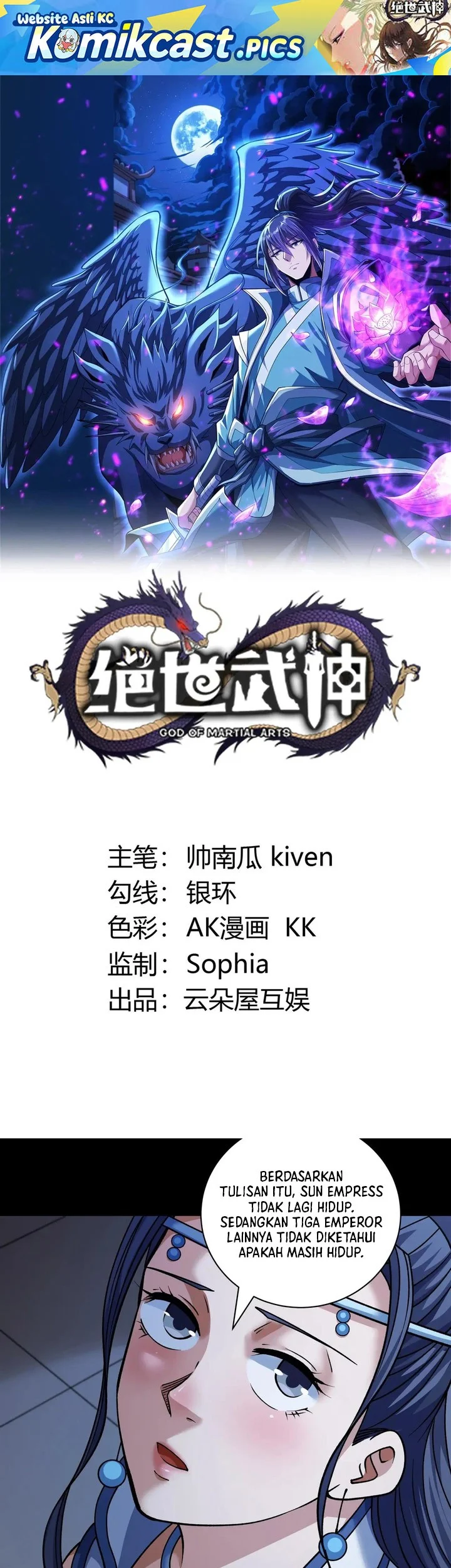 Komik God of Martial Arts Chapter 960 gambar nomor 1