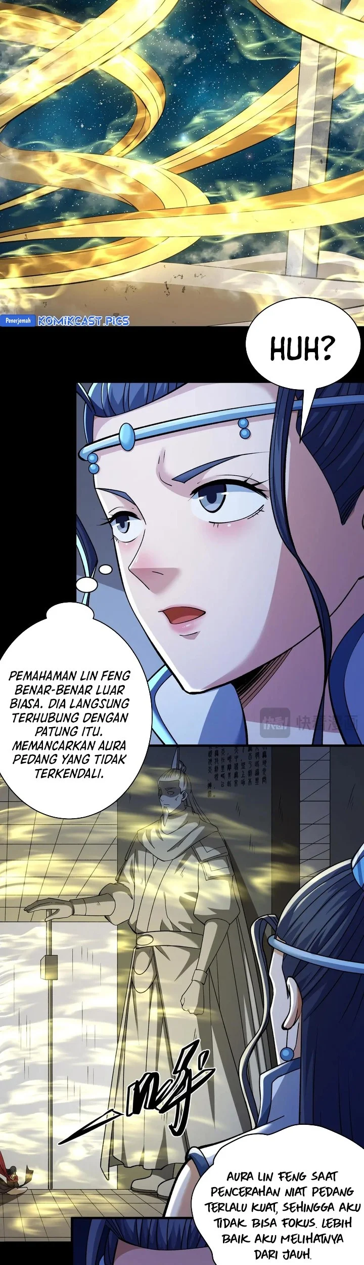 God of Martial Arts Chapter 960 Gambar 15