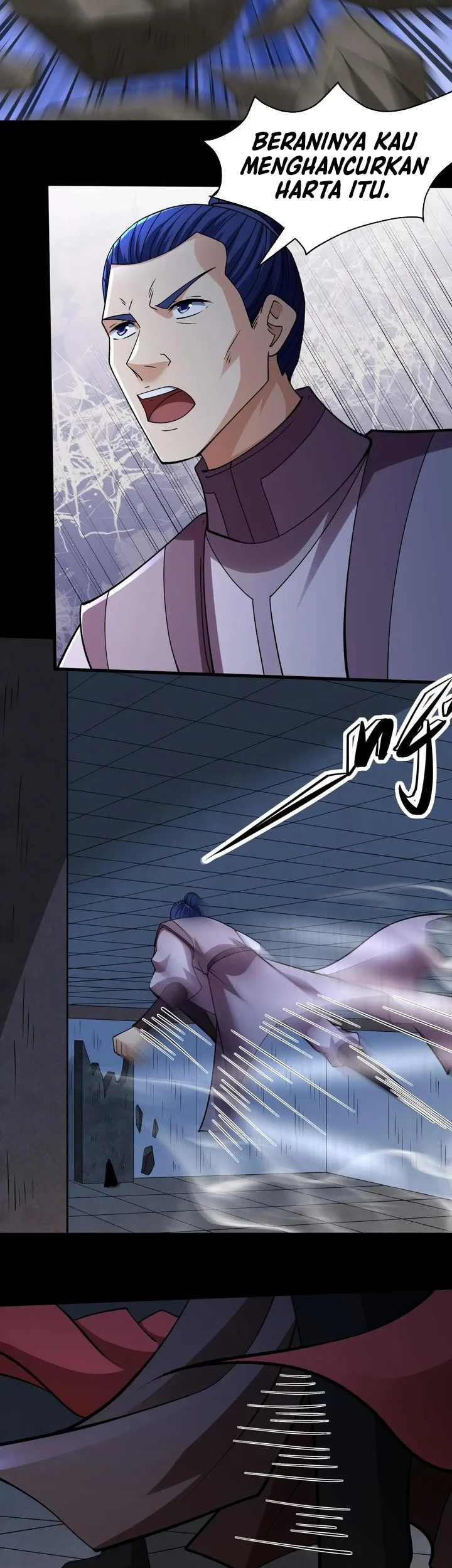 God of Martial Arts Chapter 961 Gambar 21