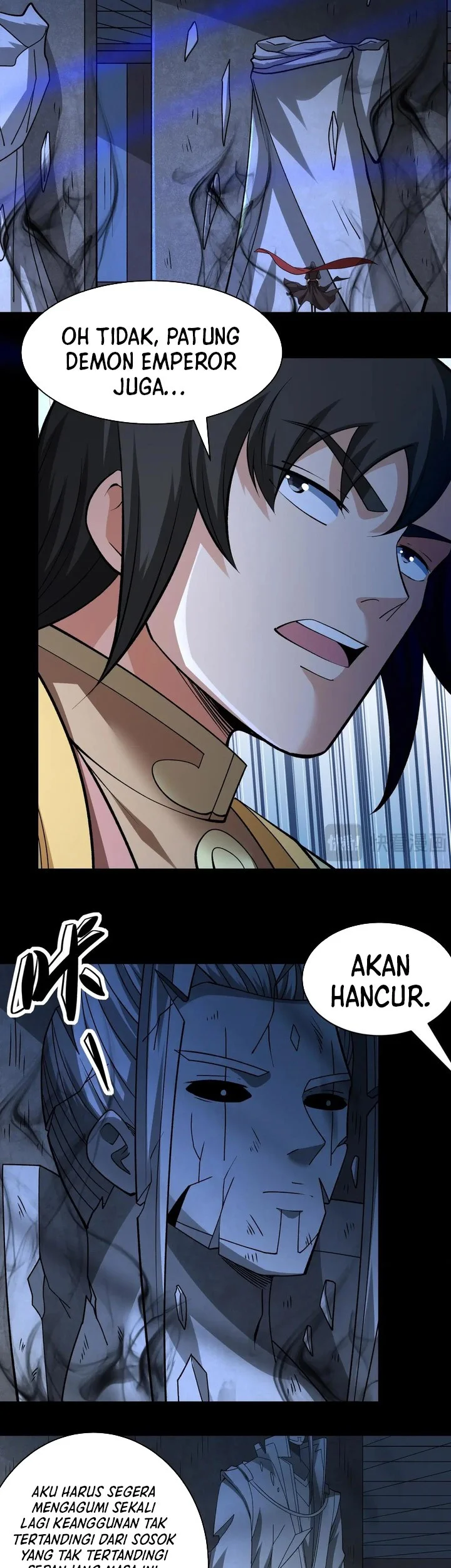 God of Martial Arts Chapter 961 Gambar 13