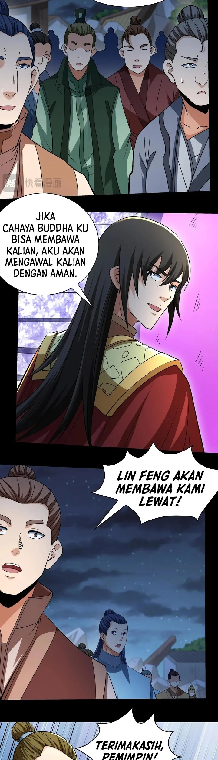 God of Martial Arts Chapter 963 Gambar 5