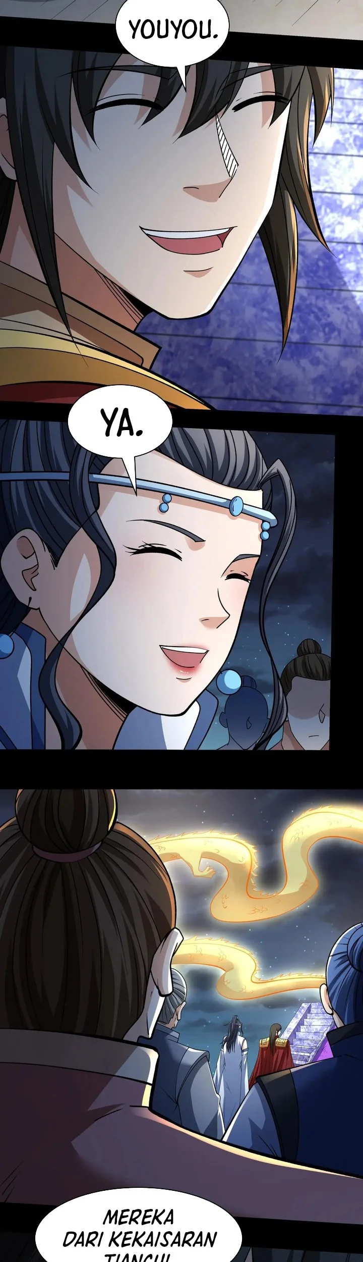 God of Martial Arts Chapter 963 Gambar 3