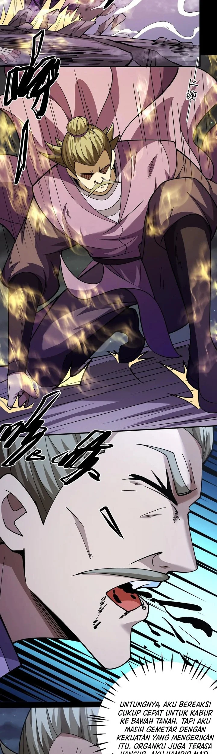 God of Martial Arts Chapter 974 Gambar 21