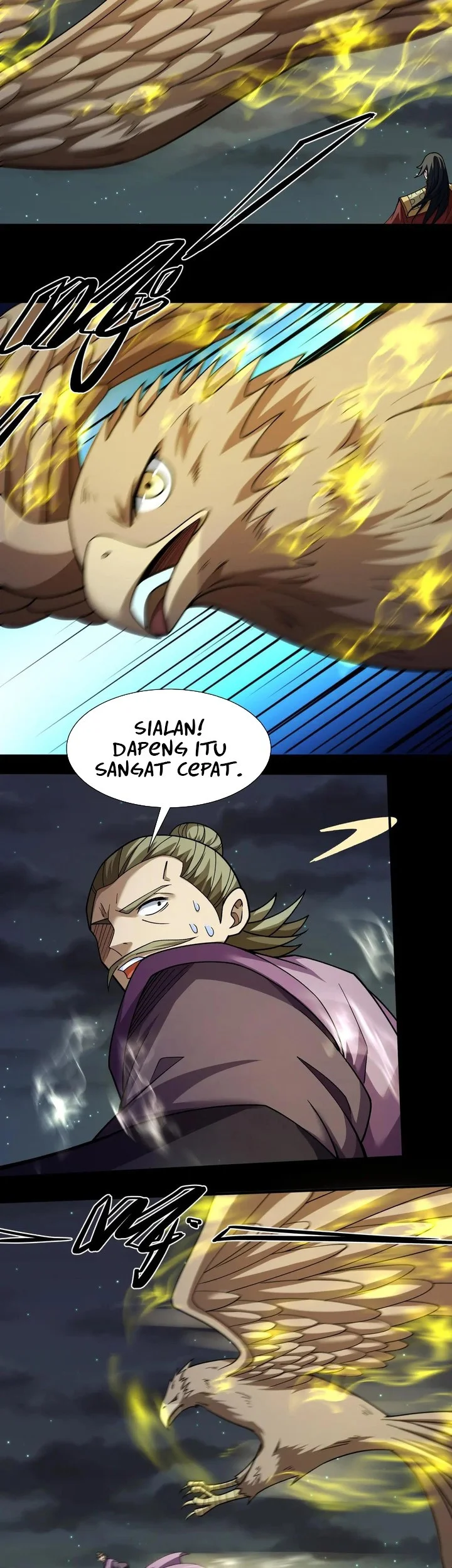 God of Martial Arts Chapter 975 Gambar 19