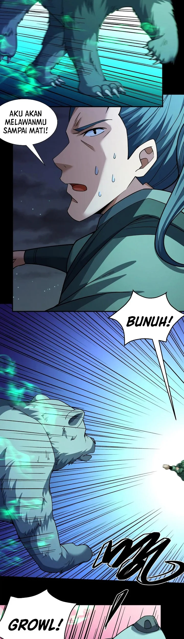 God of Martial Arts Chapter 975 Gambar 23