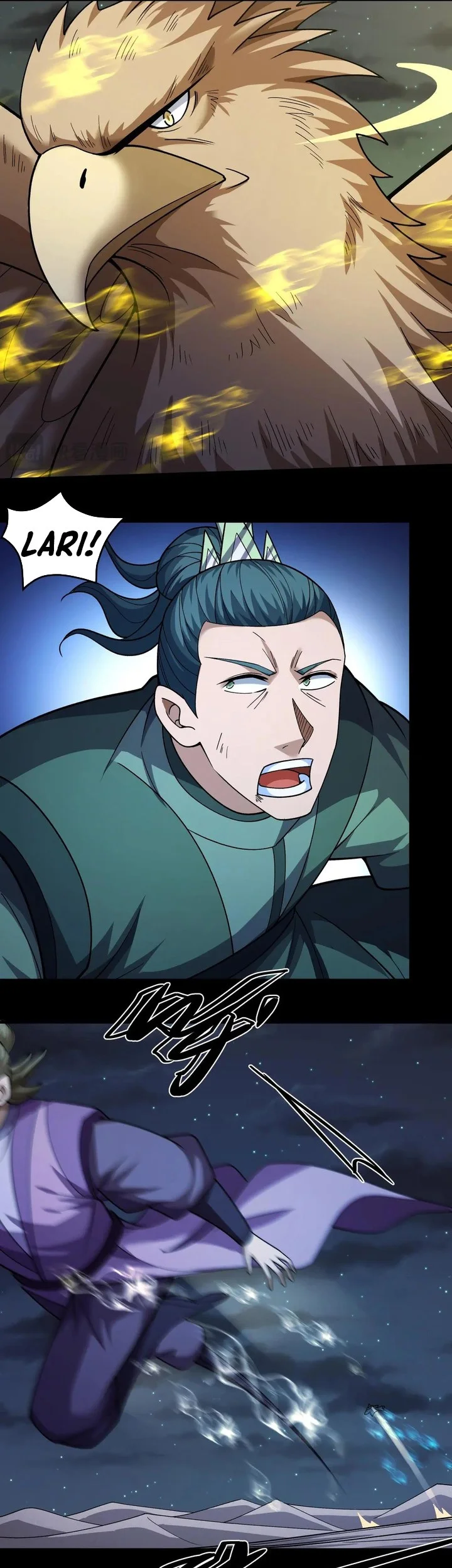 God of Martial Arts Chapter 975 Gambar 17