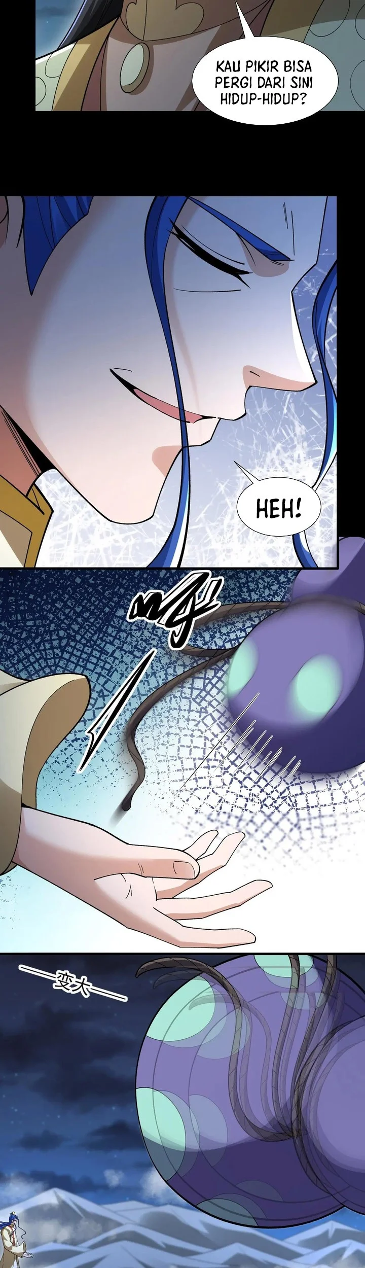 God of Martial Arts Chapter 976 Gambar 7