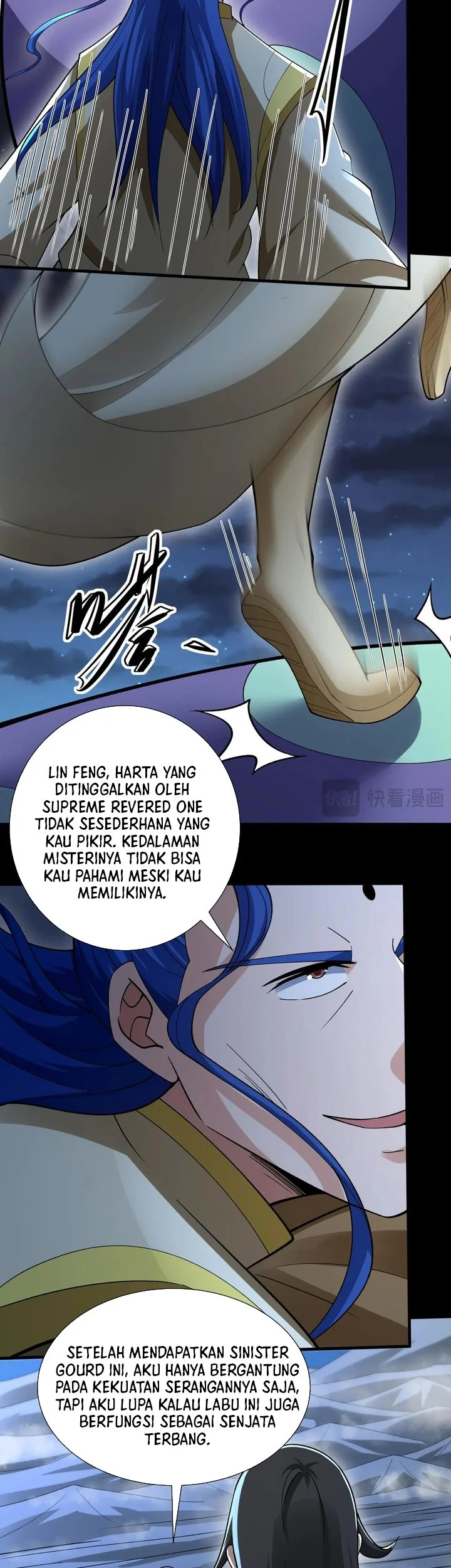 God of Martial Arts Chapter 976 Gambar 9