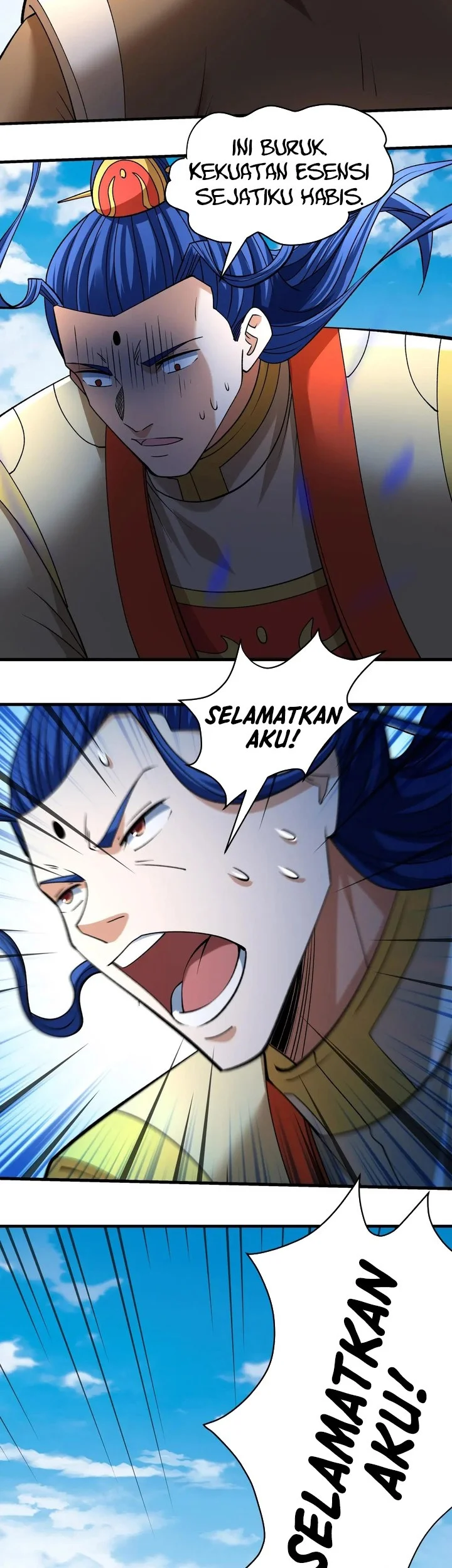 God of Martial Arts Chapter 977 Gambar 21