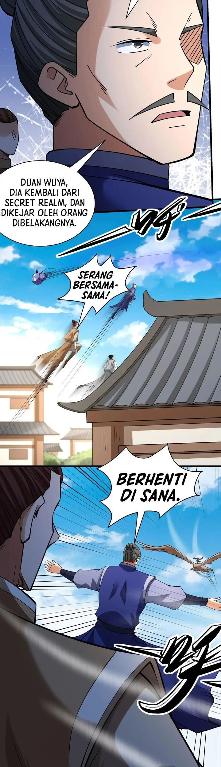 God of Martial Arts Chapter 977 Gambar 23