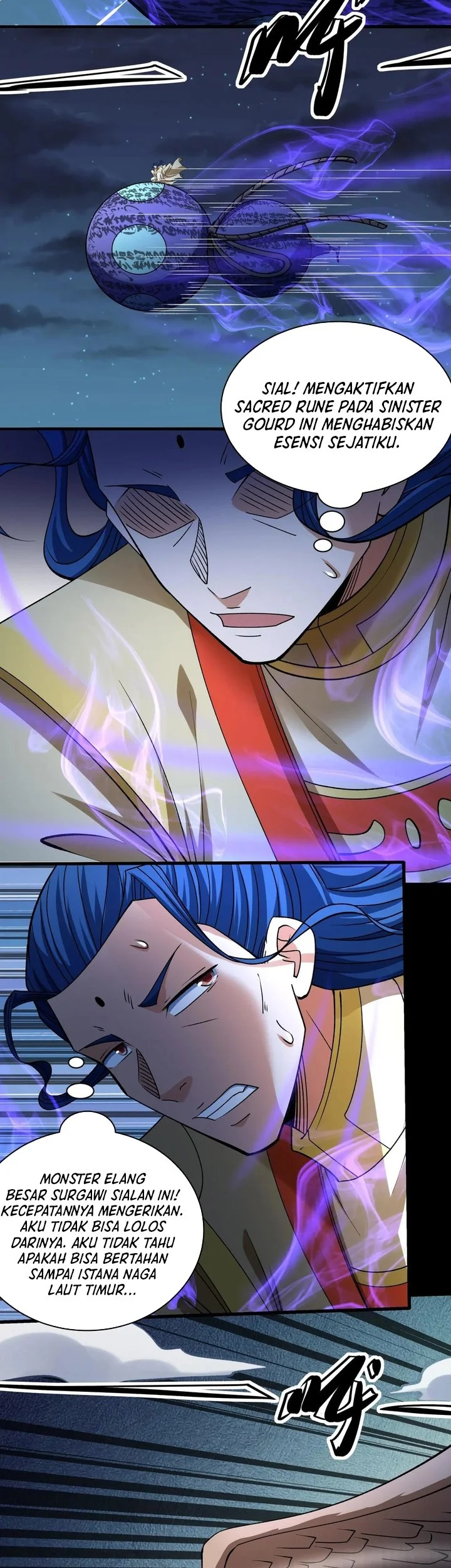 God of Martial Arts Chapter 977 Gambar 3