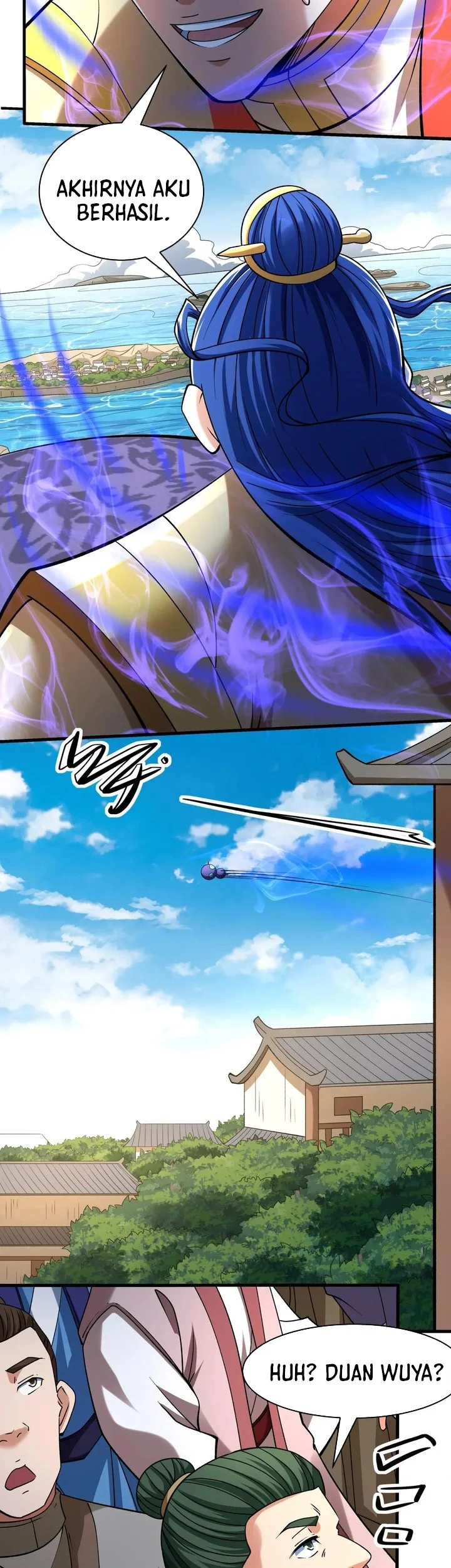 God of Martial Arts Chapter 977 Gambar 15