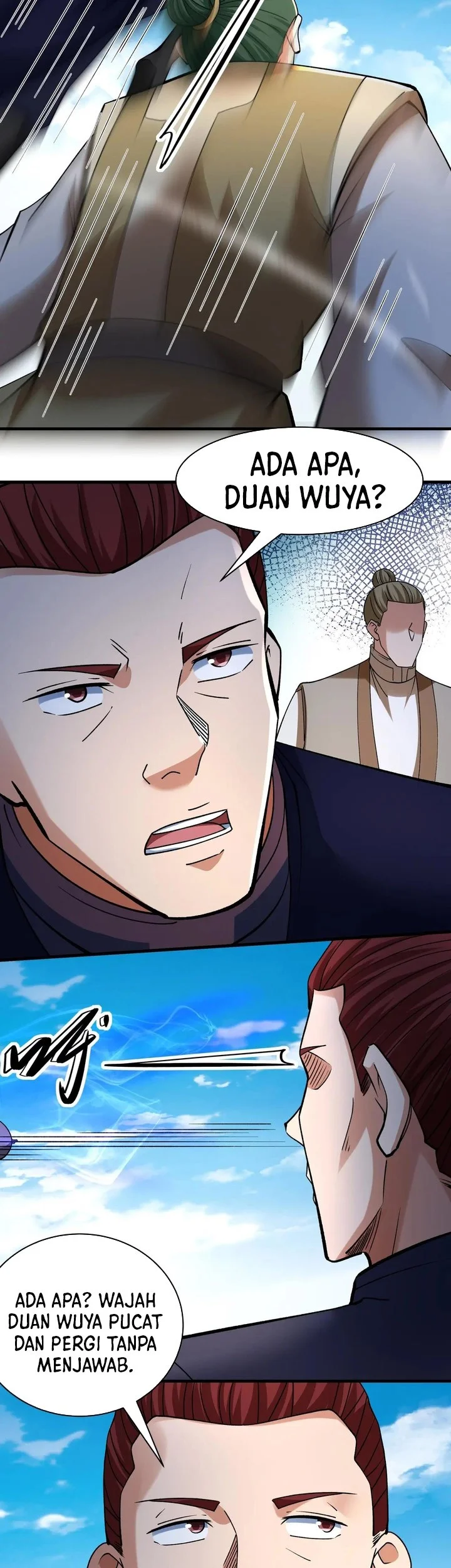 God of Martial Arts Chapter 977 Gambar 17