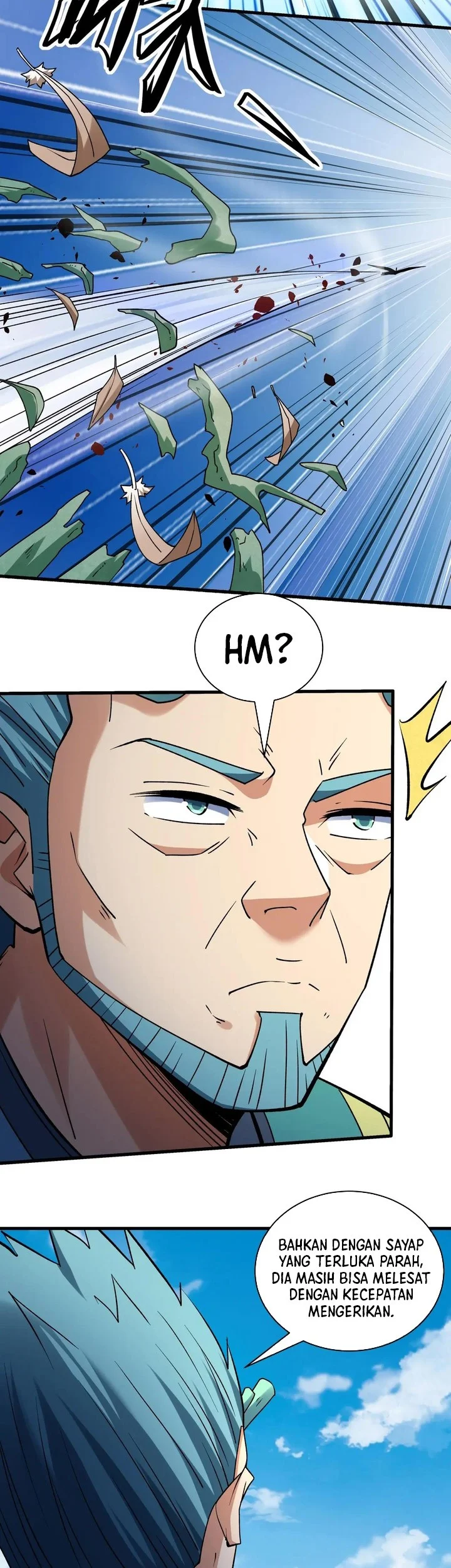 God of Martial Arts Chapter 978 Gambar 23