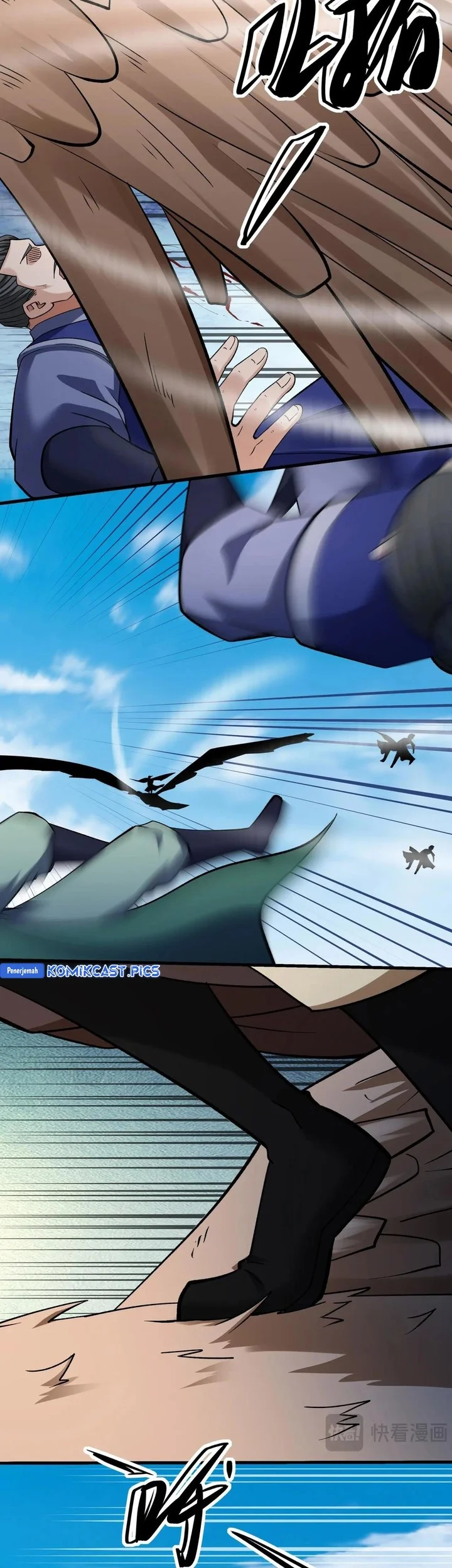 God of Martial Arts Chapter 978 Gambar 3