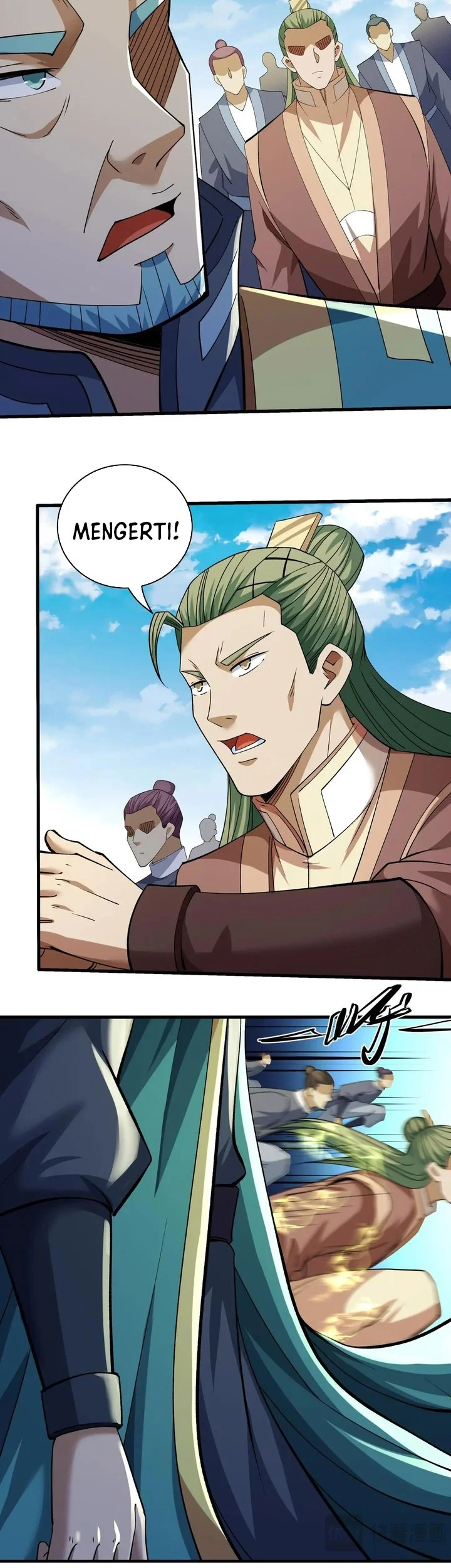 God of Martial Arts Chapter 979 Gambar 3