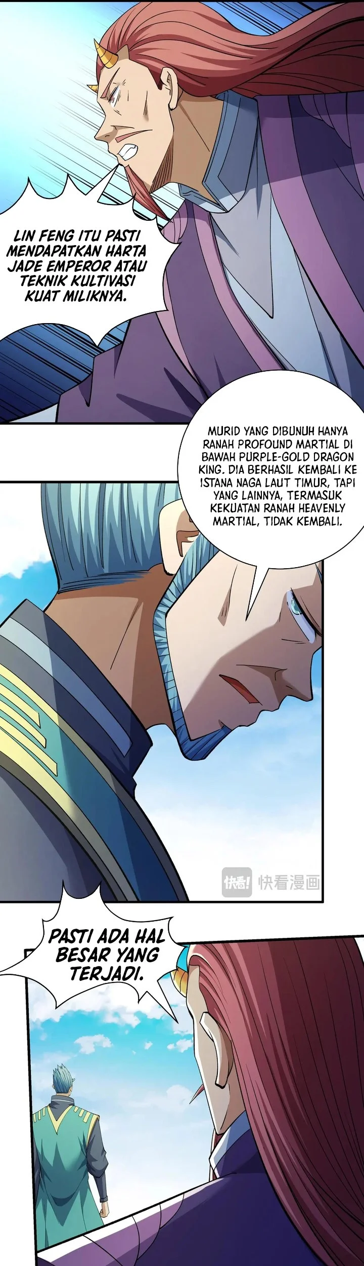 God of Martial Arts Chapter 979 Gambar 13