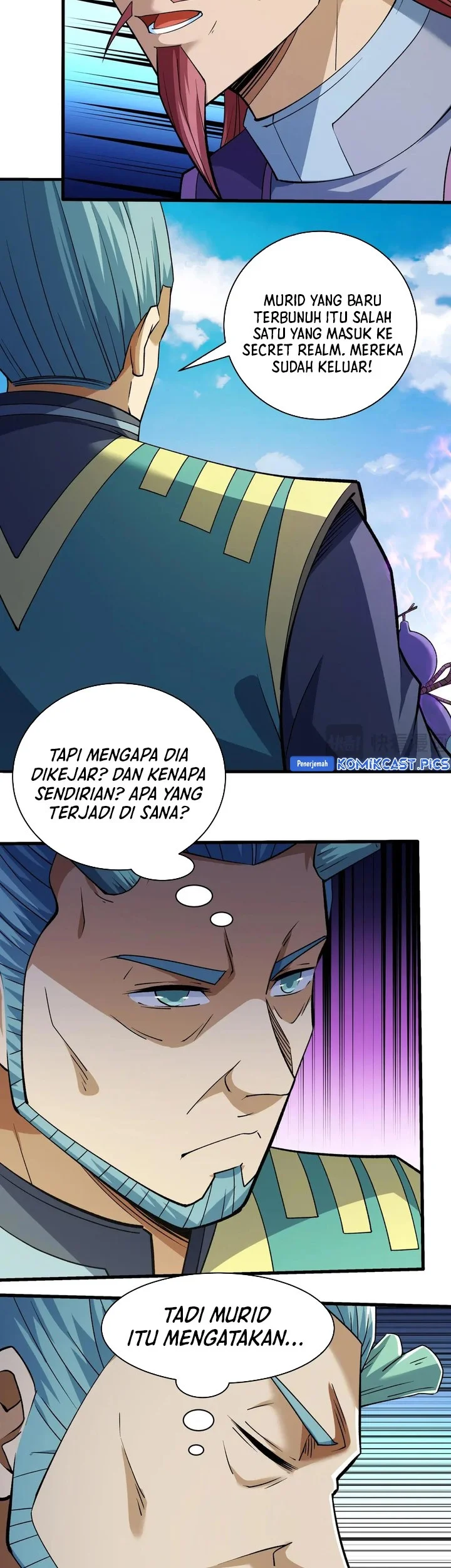 God of Martial Arts Chapter 979 Gambar 9