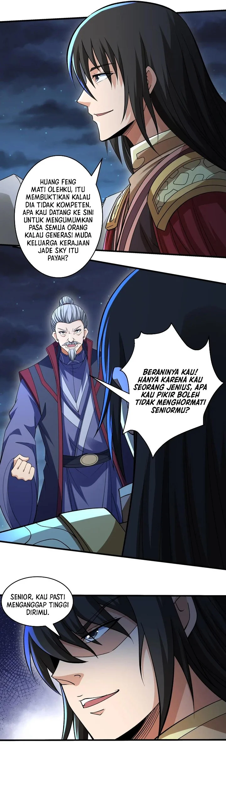 God of Martial Arts Chapter 970 Gambar 19