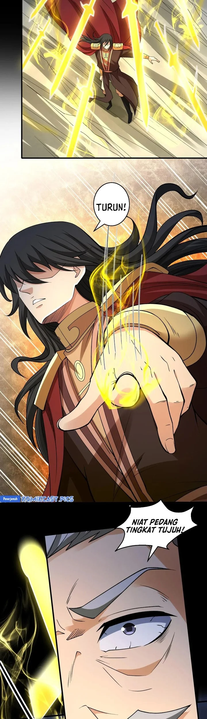 God of Martial Arts Chapter 970 Gambar 23