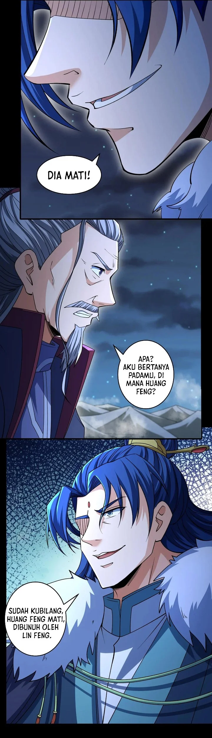 God of Martial Arts Chapter 970 Gambar 7