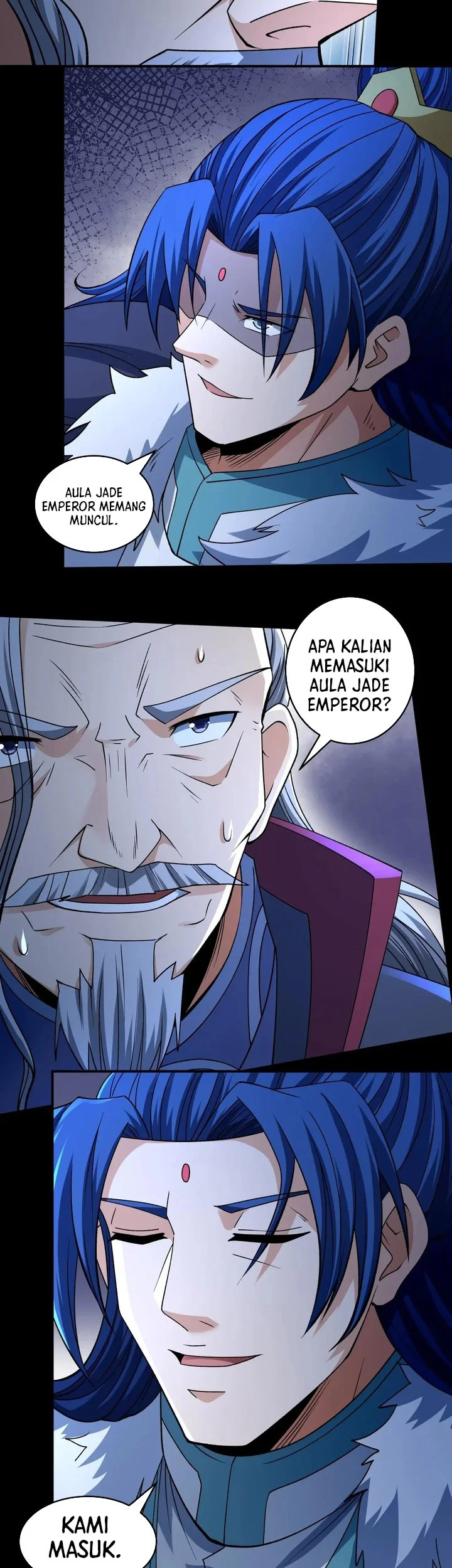 God of Martial Arts Chapter 970 Gambar 9