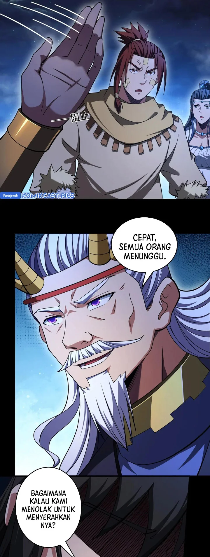 God of Martial Arts Chapter 971 Gambar 23